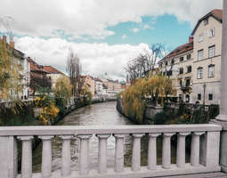 Ljubljana: täydellinen viikonloppukohde
