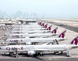 Tervetuloa Helsinkiin, Qatar Airways