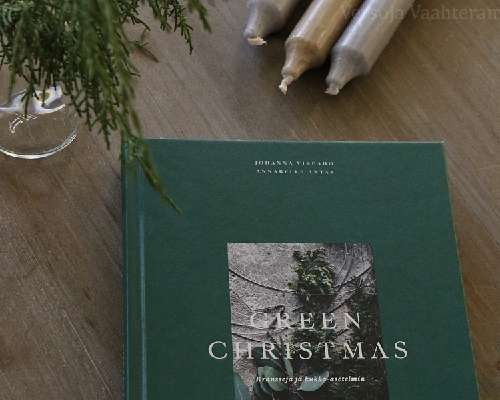Green Christmas - Kransseja ja kukka-asetelmia