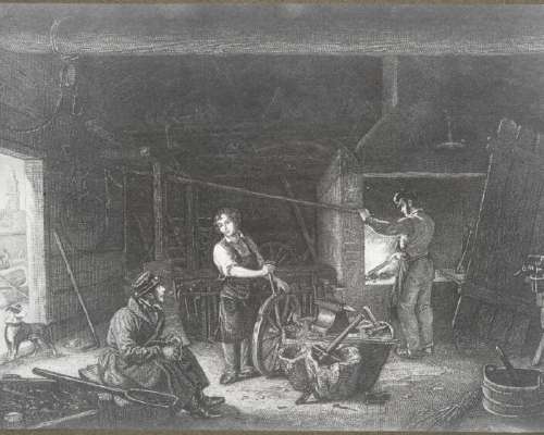 Lopen pitäjänkäsityöläisiä vuonna 1861