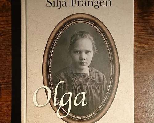 Silja Frangén kirjoitti romaaniksi Olga Nordb...