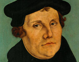 Lutherin myyttisen hahmon äärellä