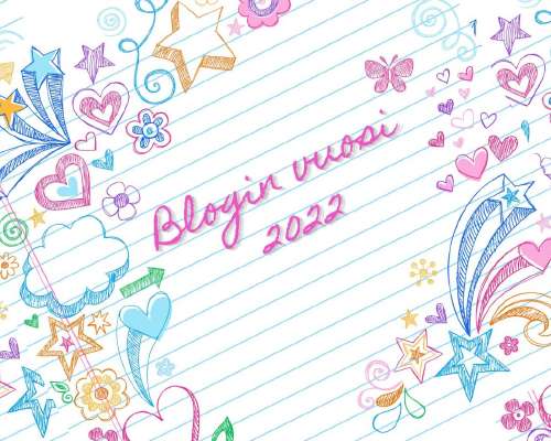 Blogin vuosi 2022: Listat ja tilastot