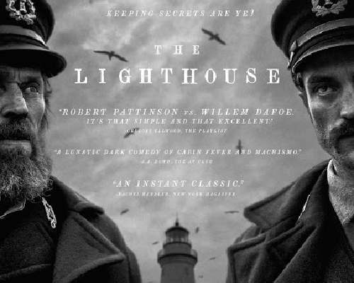 27/31: Mustavalkoinen - The Lighthouse