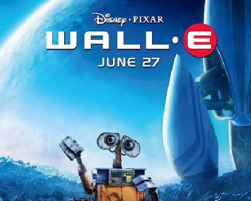 8/10: Avaruuteen sijoittuva - WALL•E
