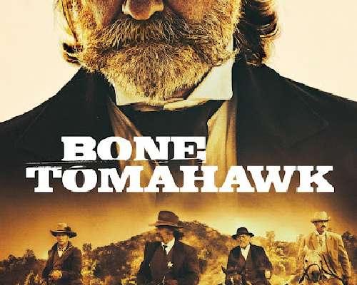 8/31: Kannibaalielokuva - Bone Tomahawk
