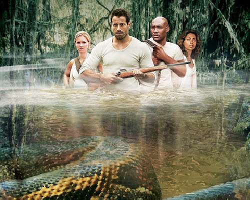 8/31: Luontokauhu - Anacondas: The Hunt for t...