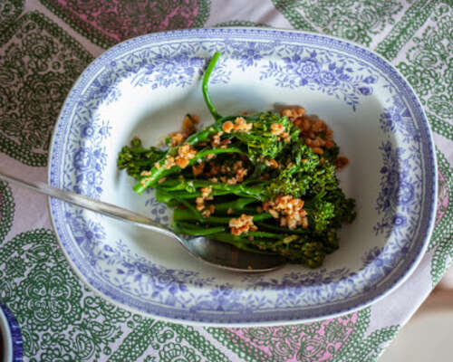Ihana broccolini-lisuke Savoysta