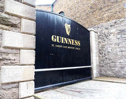 Olutkierroksella: Guinness Storehouse