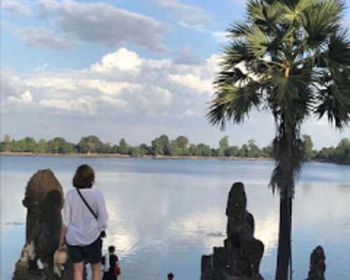 Taisteluiden järvi ja viimeinen temppeli Siem...