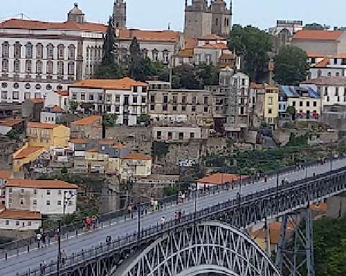 Portugalin kaunis rantakaupunki Porto