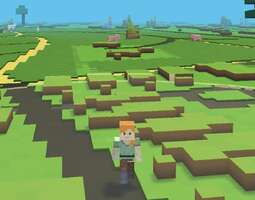 Minecraft Earth juoksuttaa virtuaalirakentaja...