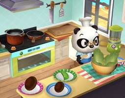 Pandan kokkailupelissä lapset loihtivat makoi...