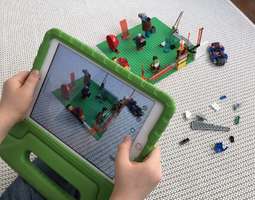 Vinkki: Tabletin kameralla syntyvät omat Lego...