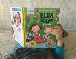Kirja: Elsa ja Lauri opettavat juhlaetiketin
