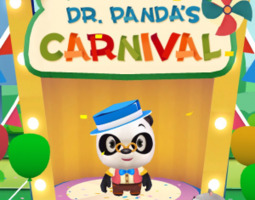 Pandan huvipuistossa pelataan ja askarrellaan...