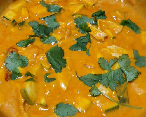 Parempi thaimaalainen curry