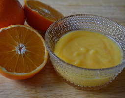 Appelsiini curd - testing, testing