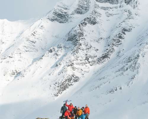 Sarek hiihtovaellus – 12 päivän arktinen seik...