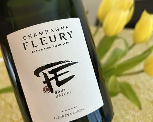Fleury Fleur de l’Europe Champagne Brut Nature