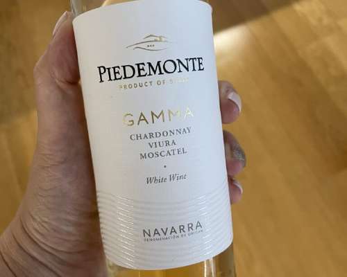 Piedemonte Gamma Viura Chardonnay Moscatel 2021