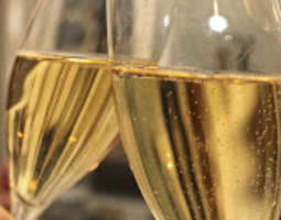 Blogin 1 -vuotisjuhlassa Champagne Gratiot-Pi...