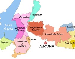 Viiniloma Veronassa