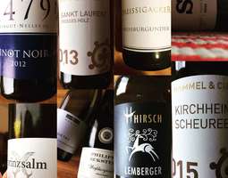 Yhteenveto saksalaisten viinien kuukaudesta