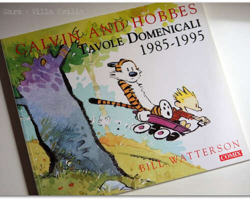 Lisää sarjakuvia - My Calvin & Hobbes favourites