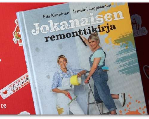 Jokanaisen remonttikirja - Ice flowers (in ol...