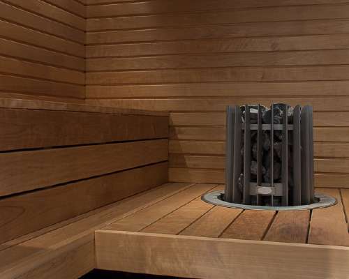 Uudistunut sauna