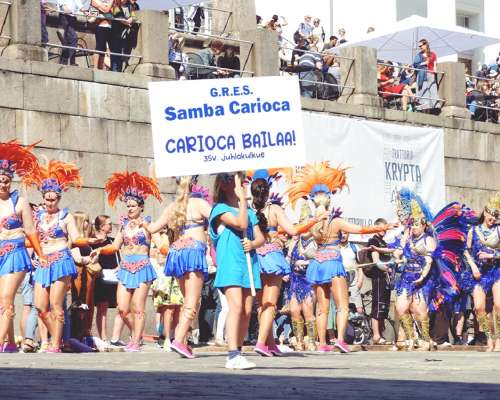 Helsinki Samba Carnaval -22