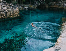 Yksityinen Cenote – piilossa oleva paratiisi
