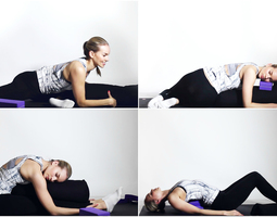 Relaxing Stretching Routine (video)