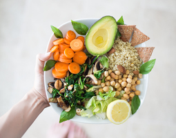 Healthy Vegan Bowl