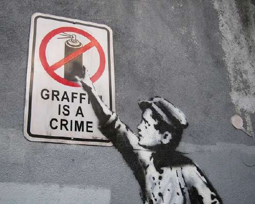 Banksy. a visual protest -