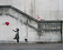 Banksy; taidetta ja vandalismia?