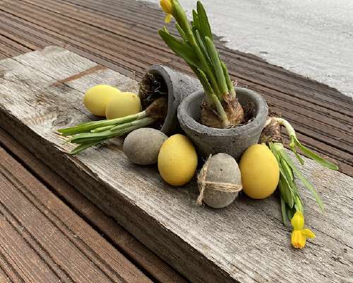 Betonimunia pääsiäiseksi - virheistä oppii