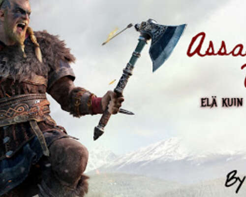 Assassin’s Creed Valhalla- kirjoita oma saagasi