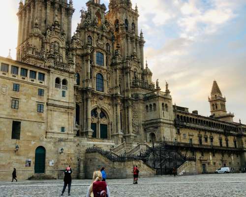 Santiago de Compostelan reitti – mistä tietää...