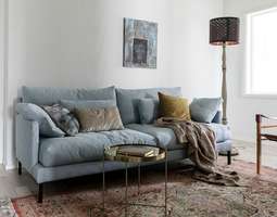 Uusi kotimainen sohva: HT Collection Viva