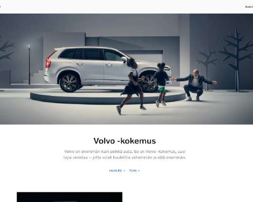 Volvo-experience