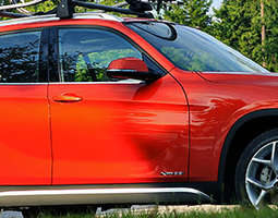 Hyvästit oranssille BMW X1:llemme