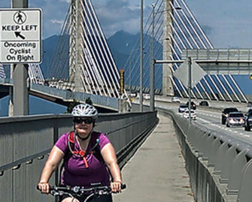 Suuri kolmen sillan pyöräily