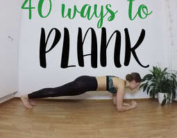 40 ways to PLANK