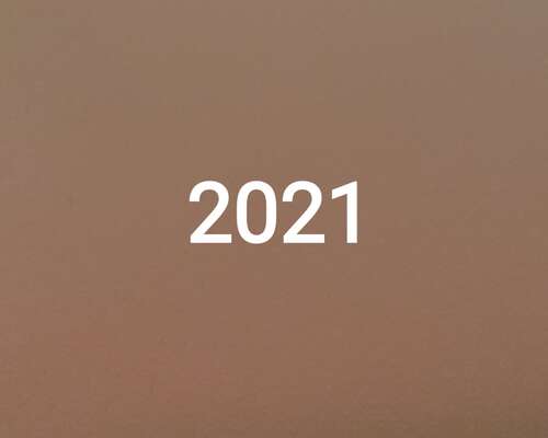 Toivoa vuodelle 2021