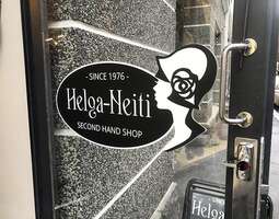 Helga-neiti - second hand shop