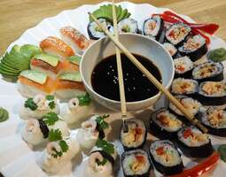 Sushi-ilta