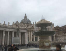 Rooma marraskuussa - päivä 1 Vatikaani, shopp...