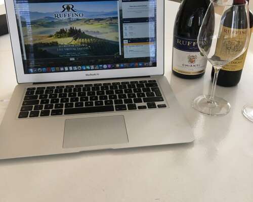 Etäviinitasting – Ruffino viinitalon webinaari